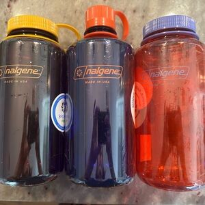 3 Nalgene bottles new 32oz